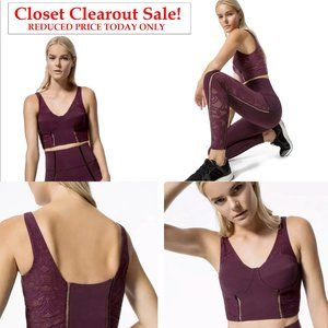 Jonathan Simkhai x Carbon38 lace sports bra/top